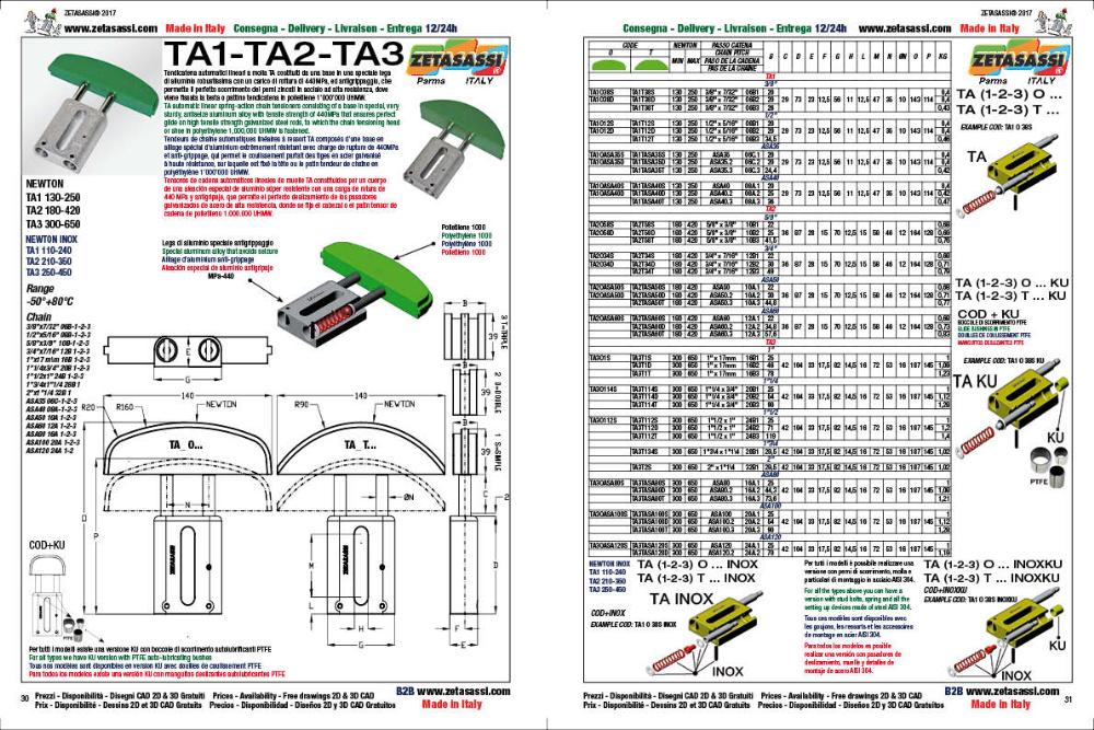 LINEAR CHAIN TENSIONER